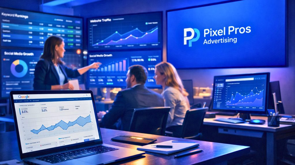 PIXEL PROS ADVERTISING – Hub for Digital Marketing Solutions - PIXEL ...